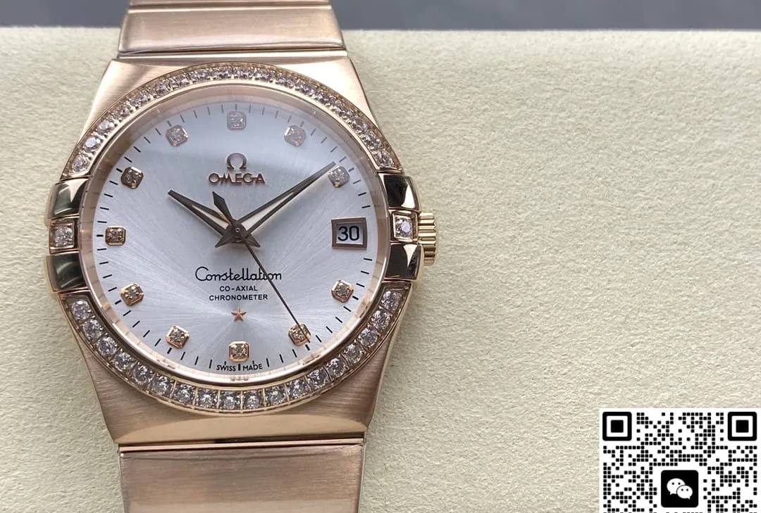 OM Factory Omega Constellation 123.55.38.21.52.001 1:1 Best Edition Replica Watch